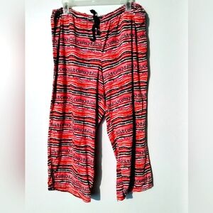 Secret Treasures Multicolor Striped Lounge Pants